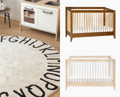 Eco-friendly Baby Bedroom cover photo collage