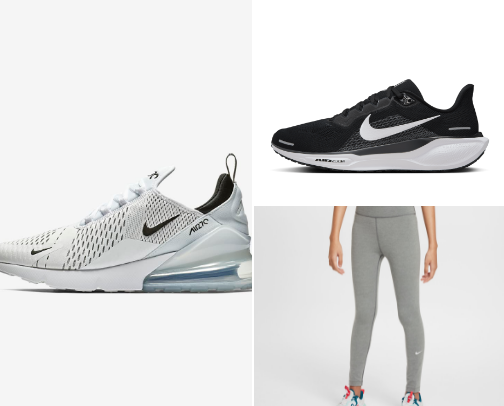 My favorite athletic looks cover photo collage