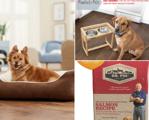 Top Dog Essentials: Hank & Daisy's Favorite Finds for Happy Pups cover photo collage