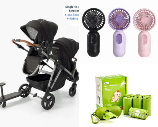 Mom must haves cover photo collage