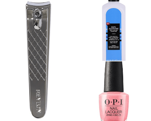 Nail cover photo collage
