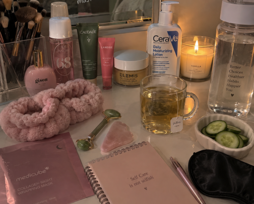 Self-Care Sunday Must-Haves cover photo collage