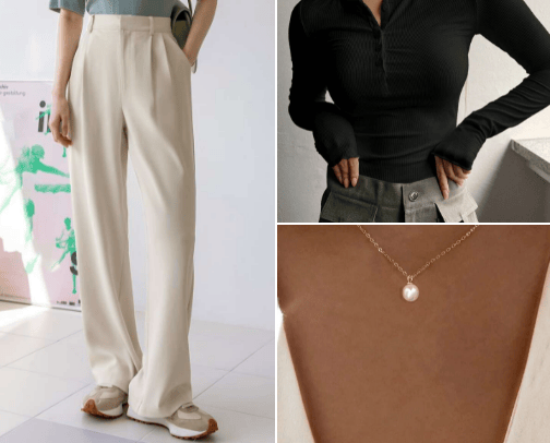 Capsule wardrobe essentials from SHEIN cover photo collage