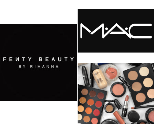 Beauty Essentials: My Top Ten Makeup Brands cover photo collage