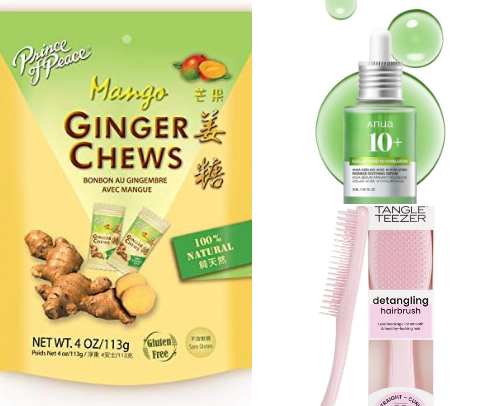 Products I can't live without !! cover photo collage