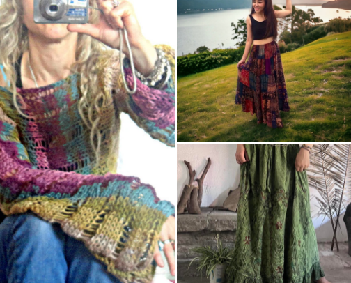 🍁 My Cozy-Chic Etsy Picks for Women’s Fall Fashion cover photo collage
