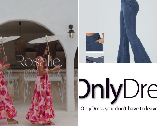 Amazing clothing cover photo collage
