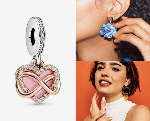 Jewellery 💍 cover photo collage