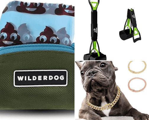 Dog Mom Essentials cover photo collage