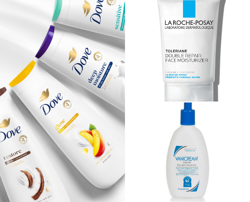 Sensitive Skin Girlies Unite cover photo collage