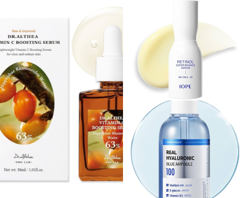 Best Korean Serum cover photo collage