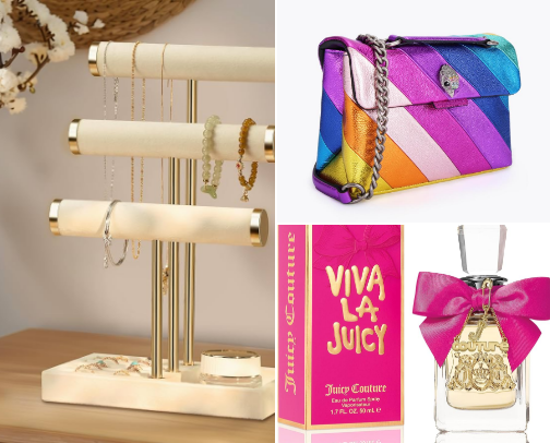 Holiday Gift Guide for Her cover photo collage