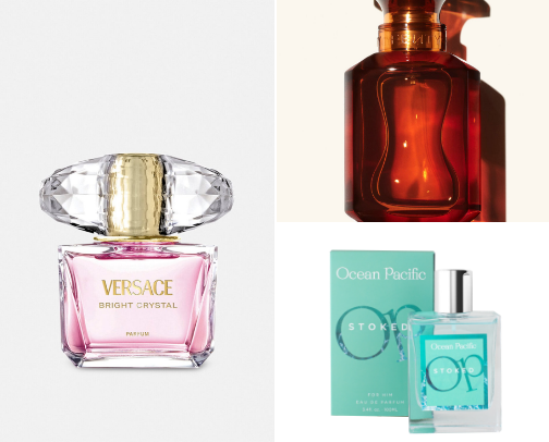 Must have perfumes cover photo collage