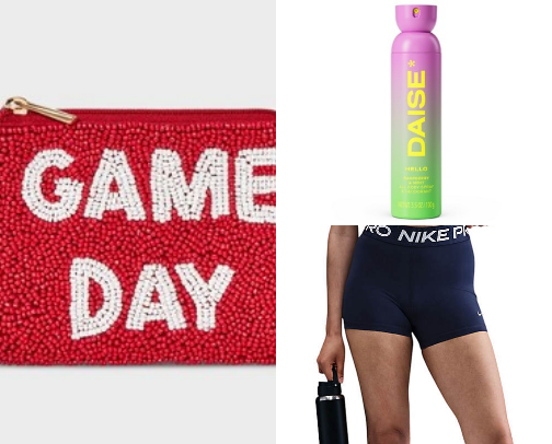 Cheerleader Must Haves cover photo collage