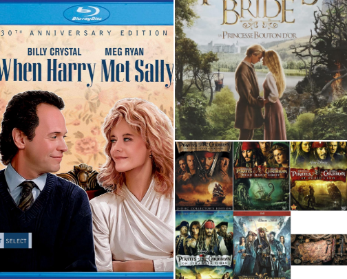 Movie Recommendations! cover photo collage
