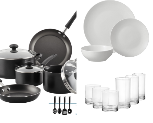 Great, affordable household items for first time house buyers/ renters cover photo collage