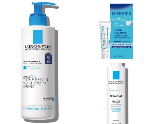 It Girl Skincare- the perfect routine for glowy skin cover photo collage