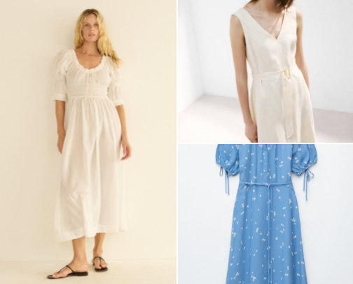 The Best Dresses to Have on Your Wishlist 🤎 | Chic Styles From Around the World cover photo collage