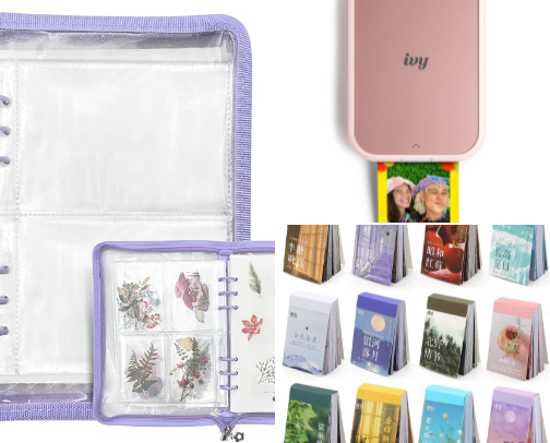 Junk Journal Starter Kit [Hobbies] ✂️ cover photo collage