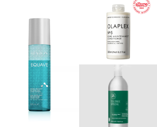 best conditioners for all hair types cover photo collage