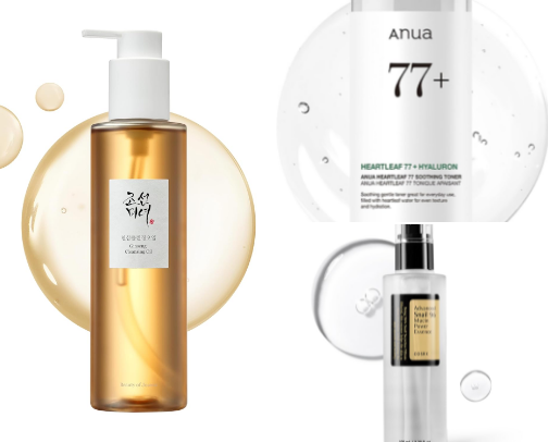 Korean Skincare Starter Kit From Amazon cover photo collage