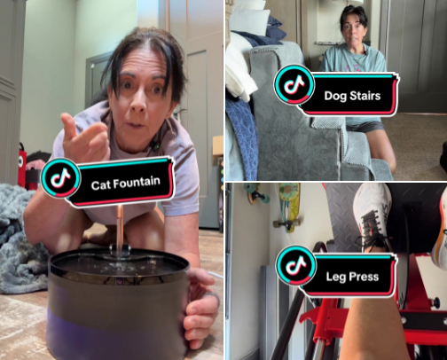 TikTok Made Me Buy It cover photo collage