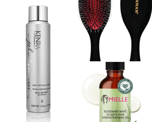 Fine Hair Products That Actually Work! cover photo collage