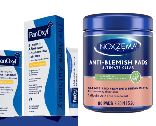 body acne helpers cover photo collage