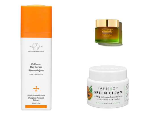 Beauty and Skincare cover photo collage