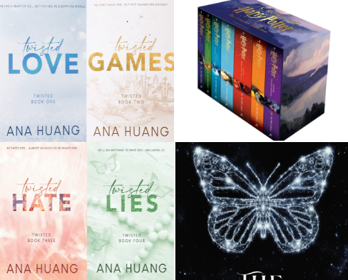 Books cover photo collage