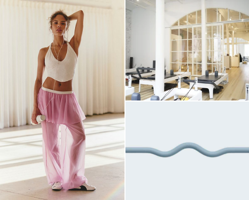 Getting Active and Looking Hot While Doing It cover photo collage