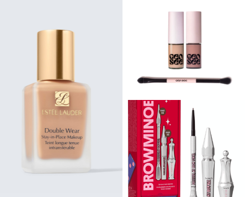 My favorite beauty recs cover photo collage