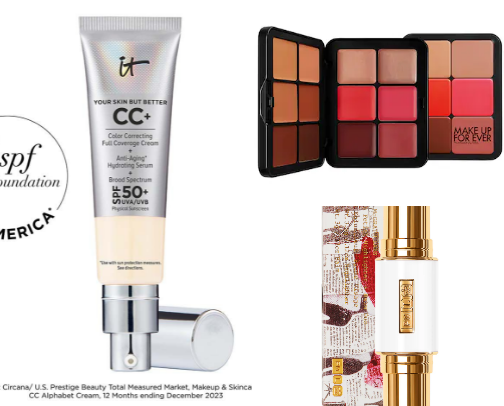 High-end makeup I'm willing to splurge on💸 cover photo collage