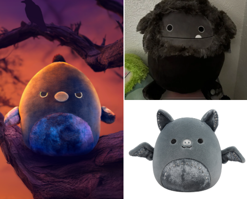 I’m Addicted to Squishmallows cover photo collage