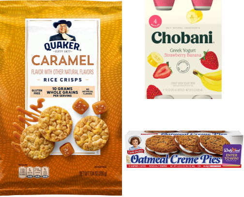 My Go To Snacks 🥰 cover photo collage