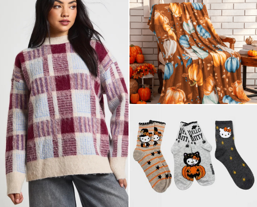 🤎 Cute, Comfy & Cosy for Autumn 🍂 cover photo collage
