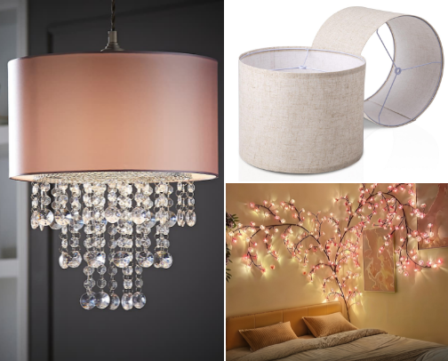my pink room cover photo collage