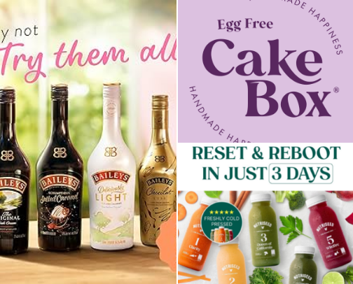 What's in my fridge and pantry cover photo collage