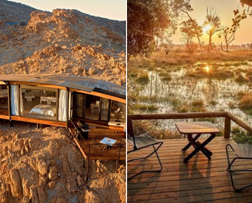 Most Incredible Safari Lodges in Africa cover photo collage