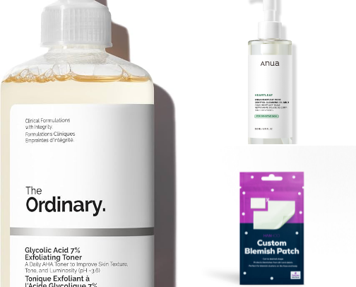 Take Care of Your Skin Please cover photo collage