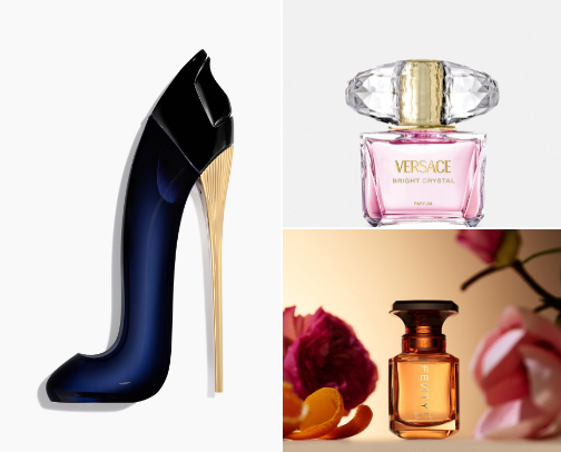 Perfumes every woman should have or use at least  once cover photo collage