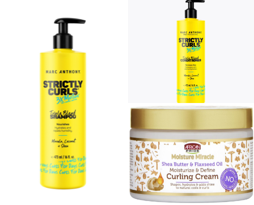 🌀 Your Curls Deserve This cover photo collage