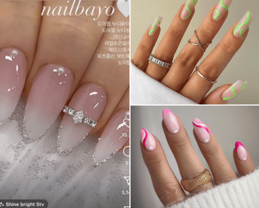 Nail inspiration! cover photo collage