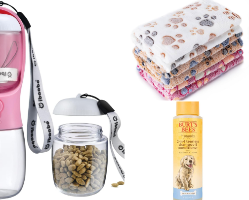 Pet Essentials cover photo collage