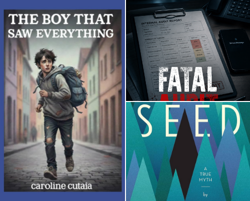 Books To Take To The Pool cover photo collage