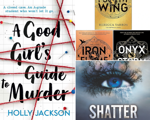 Unreal Book recs you must read cover photo collage