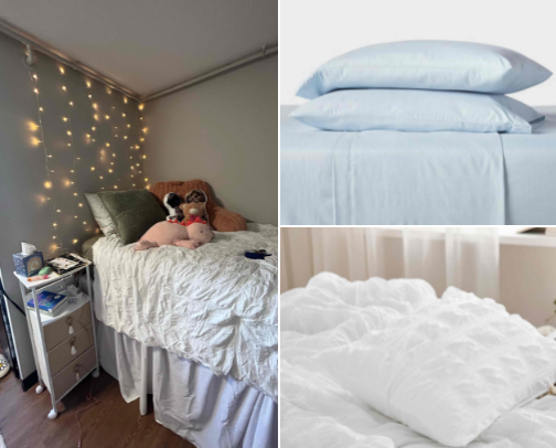COLLEGE ESSENTIALS👩‍🏫💕 cover photo collage