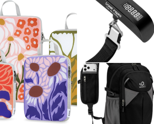 Solo Travel Essentials: Cute, Compact & Clever cover photo collage