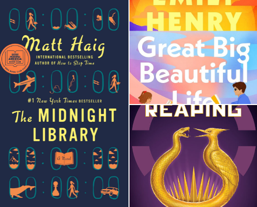 My favorite book recs cover photo collage