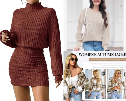 Affordable Fall Fashion Finds on Amazon Under $30 cover photo collage